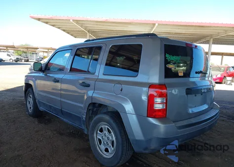 2016 Jeep Patriot Sport z USA, uszkodzony, nr VIN 1C4NJPBB5GD536715